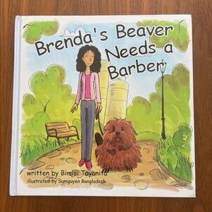 Brenda's Beaver Needs a Barber by Bimini Tayanita ( Adult Book)